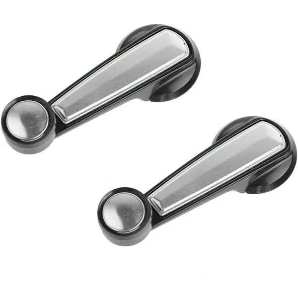 Am Autoparts Window Crank Handle Pair Set for 77-80 Chevy GMC Blazer Pickup Truck