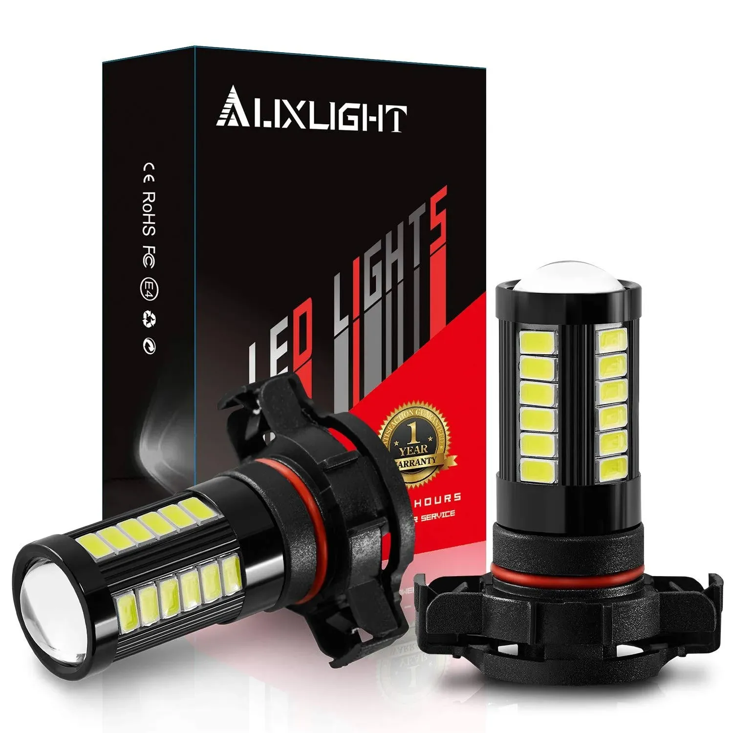 AUXLIGHT PSX24W LED Fog Light Bulbs