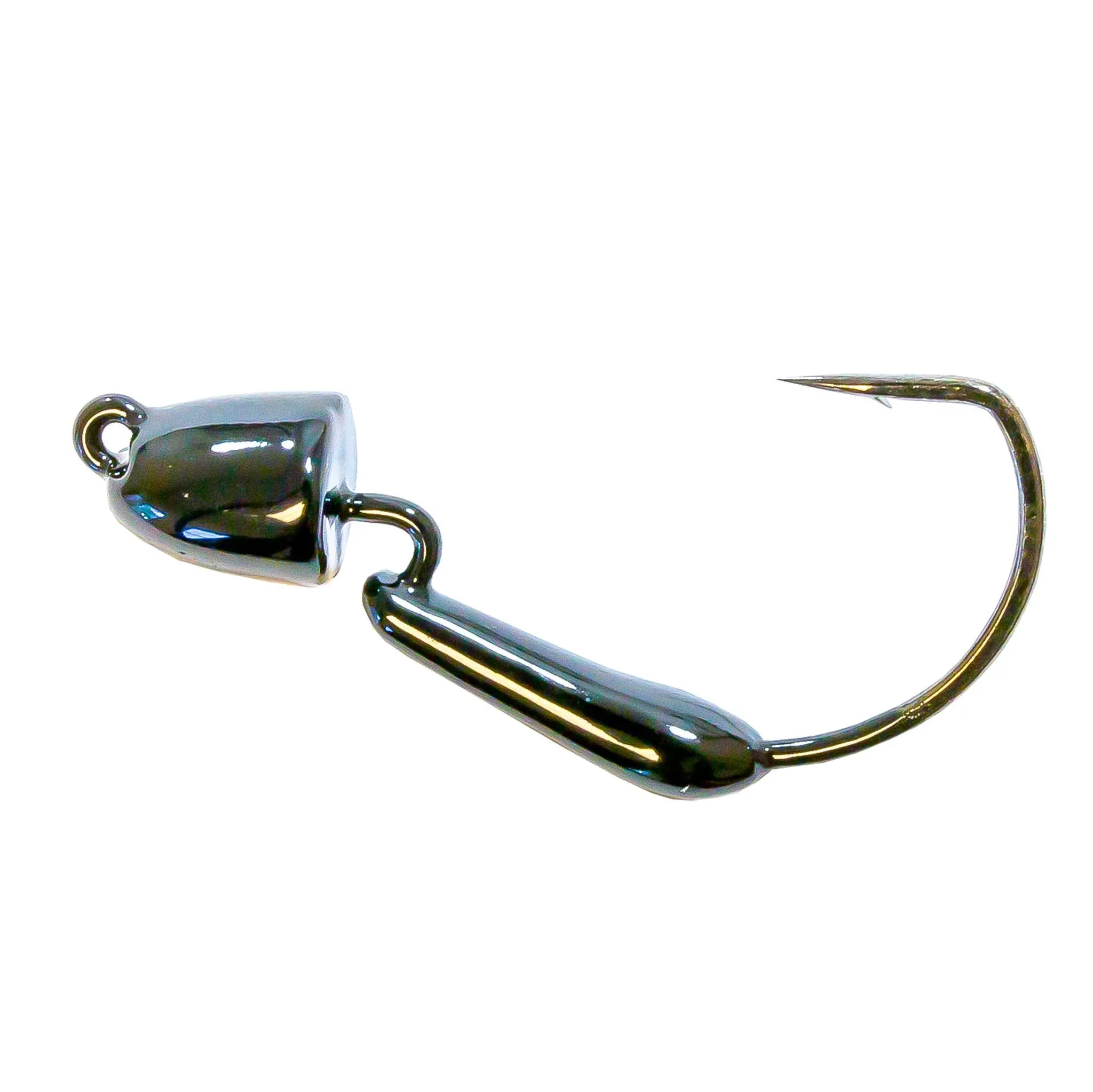 Z-MAN Z Man Finesse Bulletz Jighead Freshwater 1 Oz Hook Hook Size: #1 Black