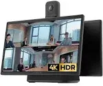 KanDao Meeting Ultra 5-in-One Conference Room Camera System Black