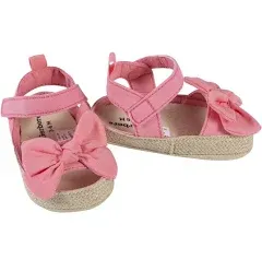 NEW BABY GIRL&#039;S SIZE 3-6 MO. GERBER CORAL SANDALS