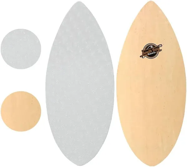 South Bay Board Co. 41" / 36” Skipper Skimboard Beginners Skim Board for Kids