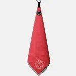 Ghost Golf Magnetic Towel (Greenside) Red