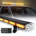 Can-Am Maverick X3 / X3 MAX 48"" Amber Sparrow X Series Traffic Advisor LED Strobe Light Bar by Xprite