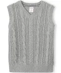 Gymboree Boys and Toddler V-Neck Cable Knit Sweater Vest