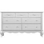 Evolur Aurora 7 Drawer Double Dresser