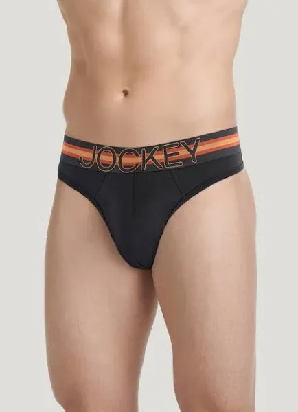 Jockey Men's Sport Stability Pouch Thong