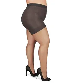 Memoi Curvy Ultra Sheer Control Top Pantyhose - MM 2205