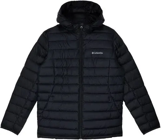 Columbia Boys' Silver Falls Hooded Jacket