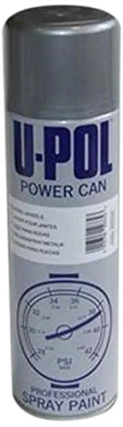 U-POL Products UP0805 - U-POL Premium Aerosols: Power Can, Grey, 17oz | FinditParts