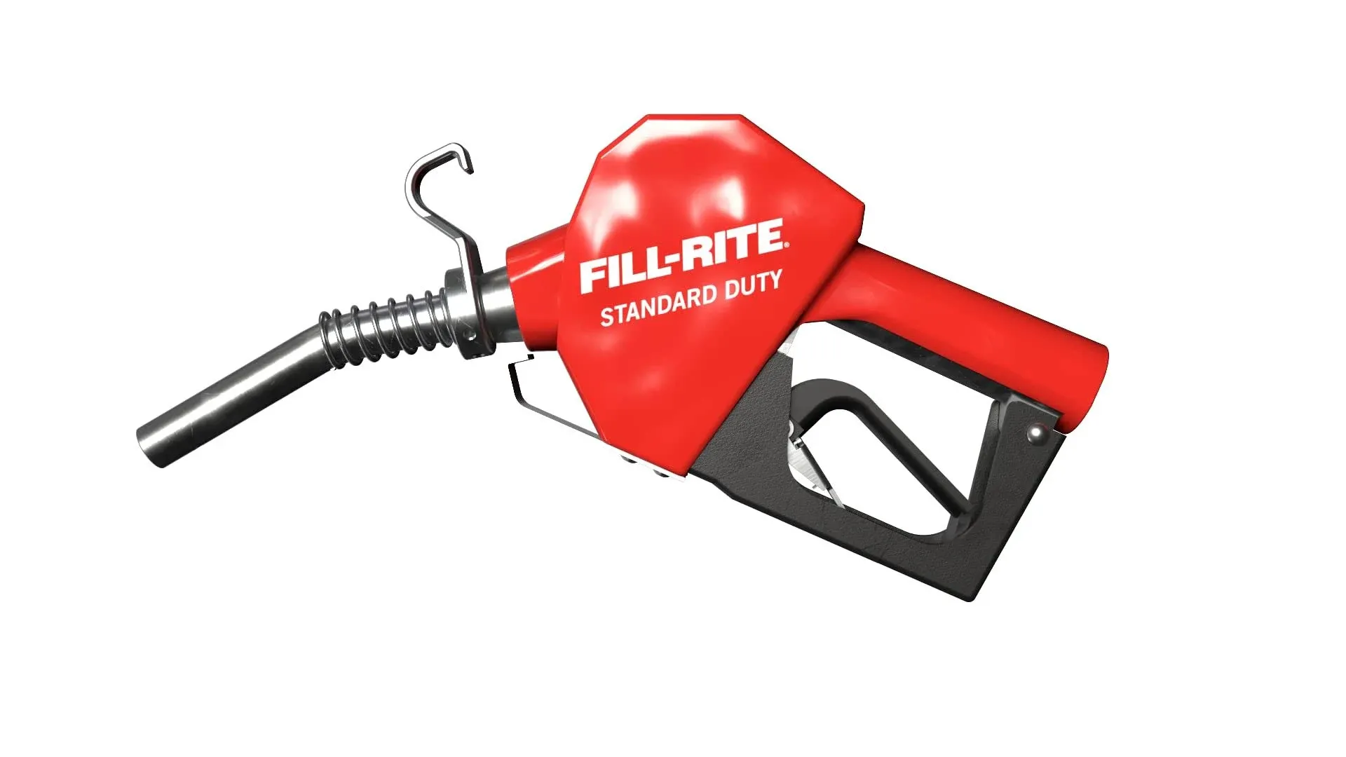 Fill Rite 3/4 in. Red Automatic Fuel Nozzle with Hook SDN075RAN