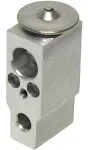 UAC EX 10355C A/C Expansion Valve, Silver