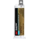 Scotch-Weld Nylon Bonder Structural Adhesive DP8910NS, Black, 45 mL Duo-Pak