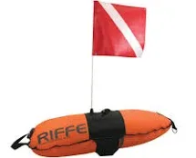 Riffe Torpedo Pro Dive Float with Flag