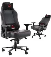 COLAMY Big and Tall Gaming Chair 400lbs Racing Computer Gamer Chair