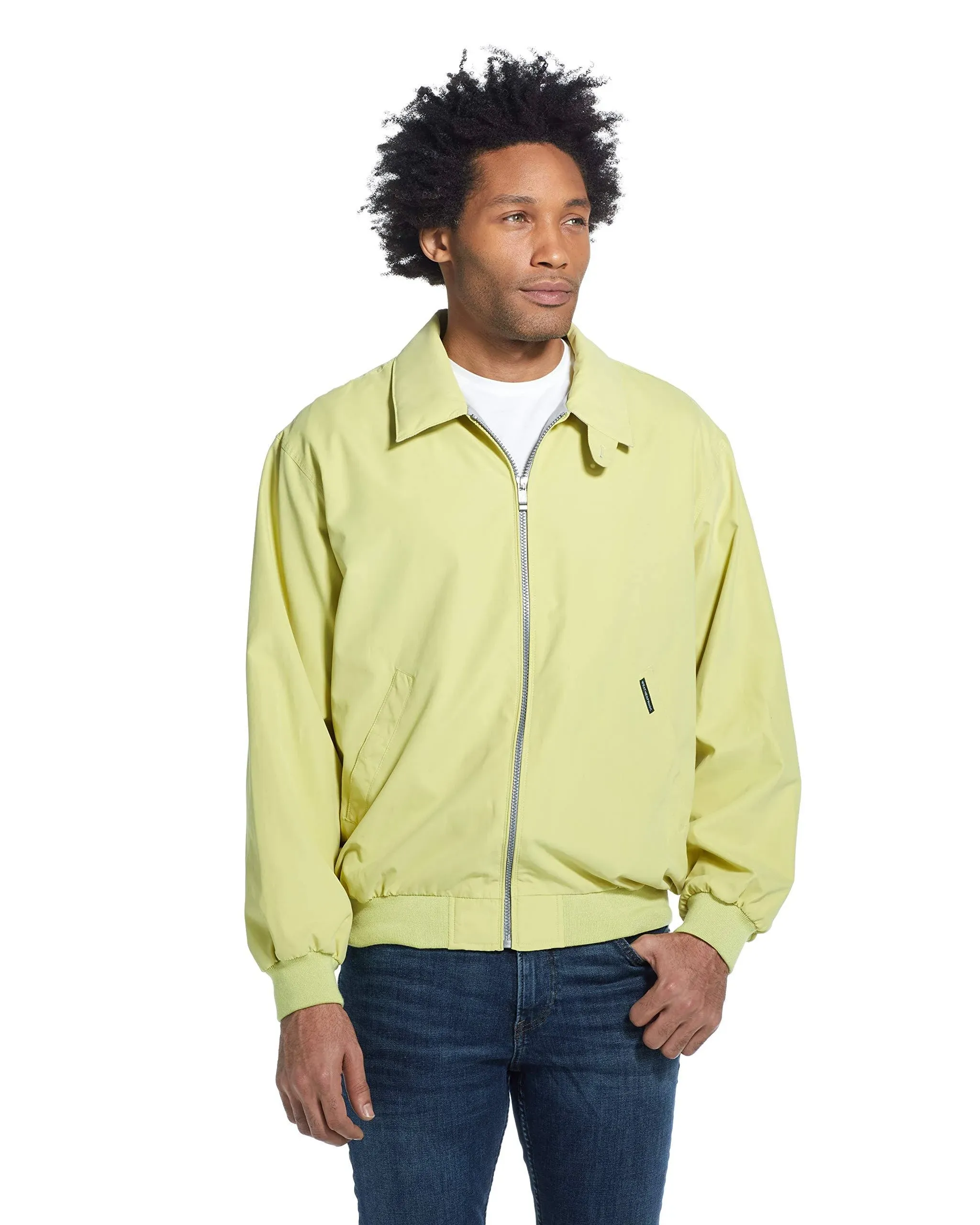 Weatherproof Men's Microfiber Golf Jacket