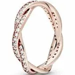 Pandora Rose Twist of fate Ring