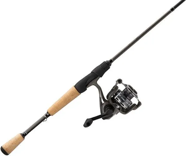 Lews SS20HS70MLS Speed Spin Spinning Reel and Fishing Rod Combo