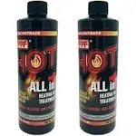 00161 16 OZ HOT 4-In-1 Heating Oil Treatment (2 Bottles)