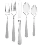 Lenox Pearl Platinum 5-Piece Flatware Place Setting 18/10 Stainless NEW IN BOX