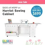 Arrow Harriet Sewing Cabinet