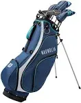 Wilson Magnolia Ladies Package Golf Set Cart