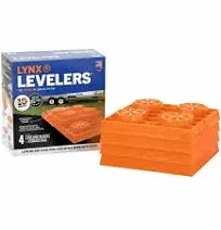 Tri- Lynx RV Levelers 4 Pack