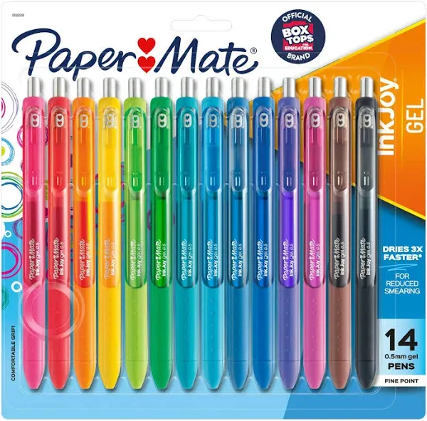 Paper Mate InkJoy Gel Pens