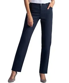 Lee Women's Relaxed Fit All Day Straight Leg Pant