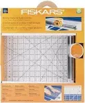 Fiskars Rotary Ruler Combo for Fabric Cutting 12" x 12"