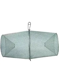 Frabill Torpedo Trap - Galvanized Minnow Trap - 10&#034; x 9.75&#034; x 9&#034; 1279 UPC 082...