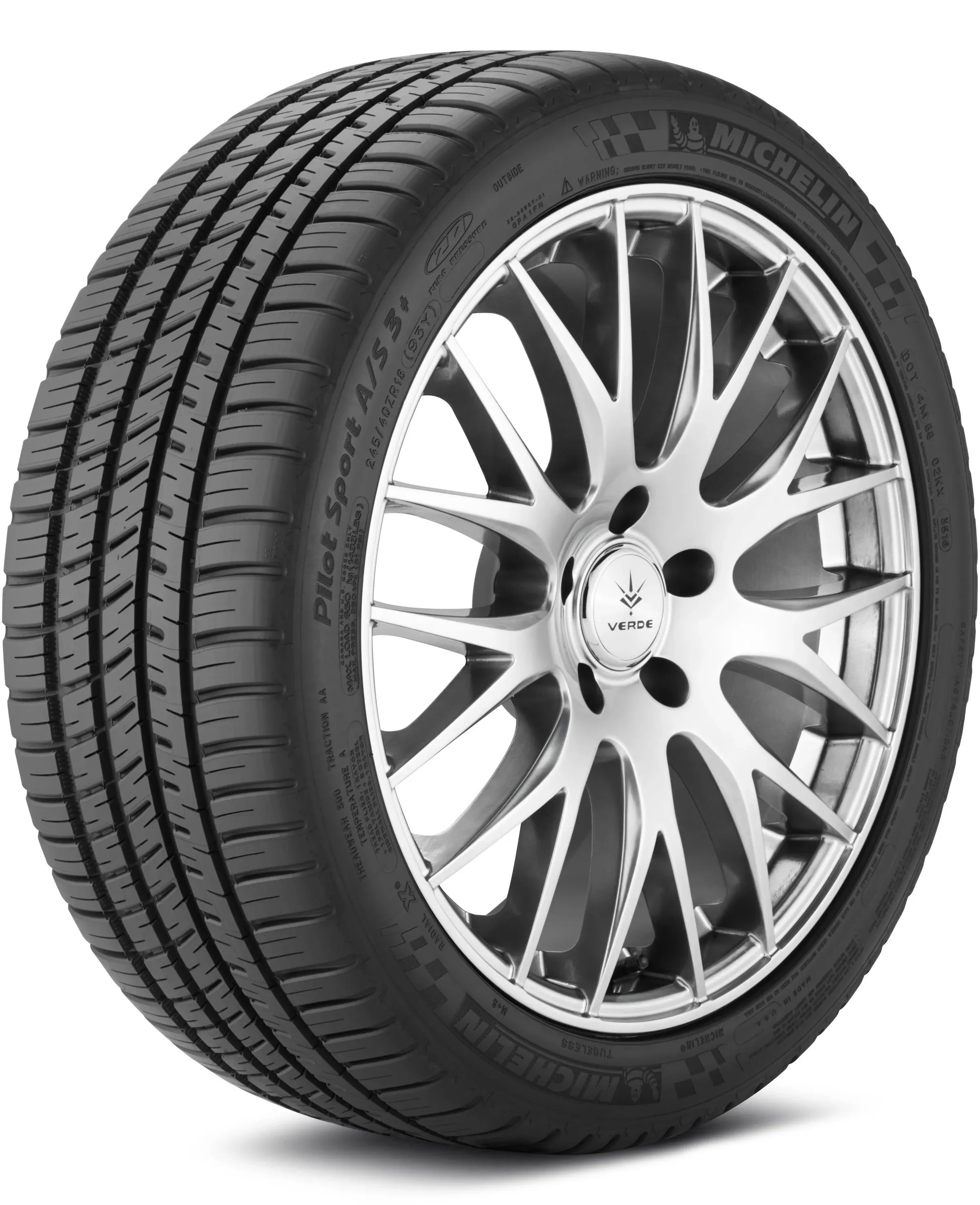 Michelin Pilot Sport A/S 3+ 275/40ZR18 99Y Ultra-High Performance Tires