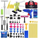 Super PDR 75Pcs Dent Puller Kit for Paintless Repair, Comprehensive.<wbr/>.. 