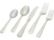 Lenox Pearl Platinum Stainless-Stee<wbr/>l 5-Piece Place Setting, Service for 1 -