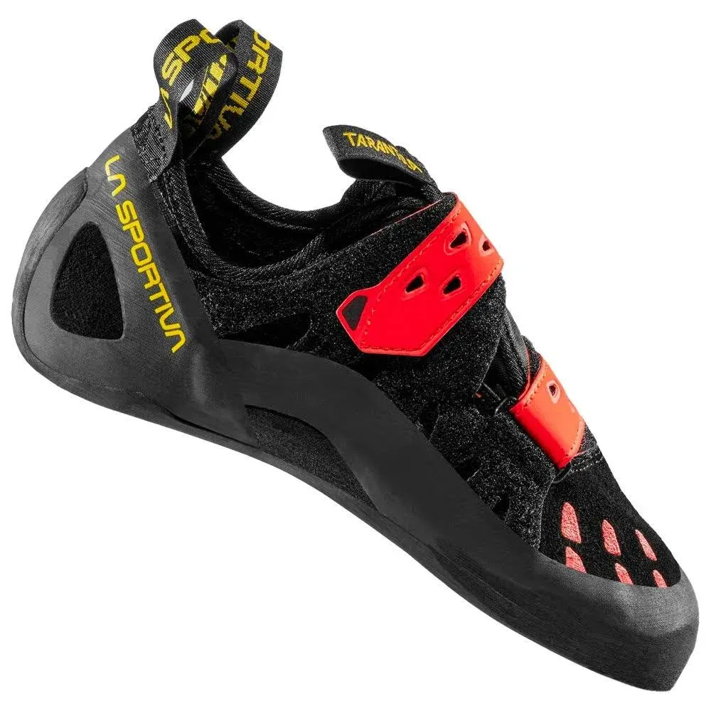 La Sportiva - Tarantula Black Poppy - 41 - Climbing Shoes