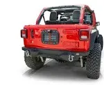 DV8 Offroad Jeep Wrangler JL Spare Tire Delete Kit TSJL-02