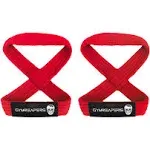 Gymreapers Figure 8 Lifting Straps For Deadlift, Powerlifting, Strongman, & Cross Training Strong Weightlifting Wrist Straps For Men, Women