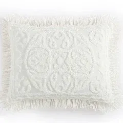 Beatrice Home Fashions Medallion Chenille Bedspread