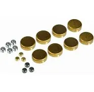 Pioneer PE-100-B 350 Chevy Freeze Plug Kit - Brass