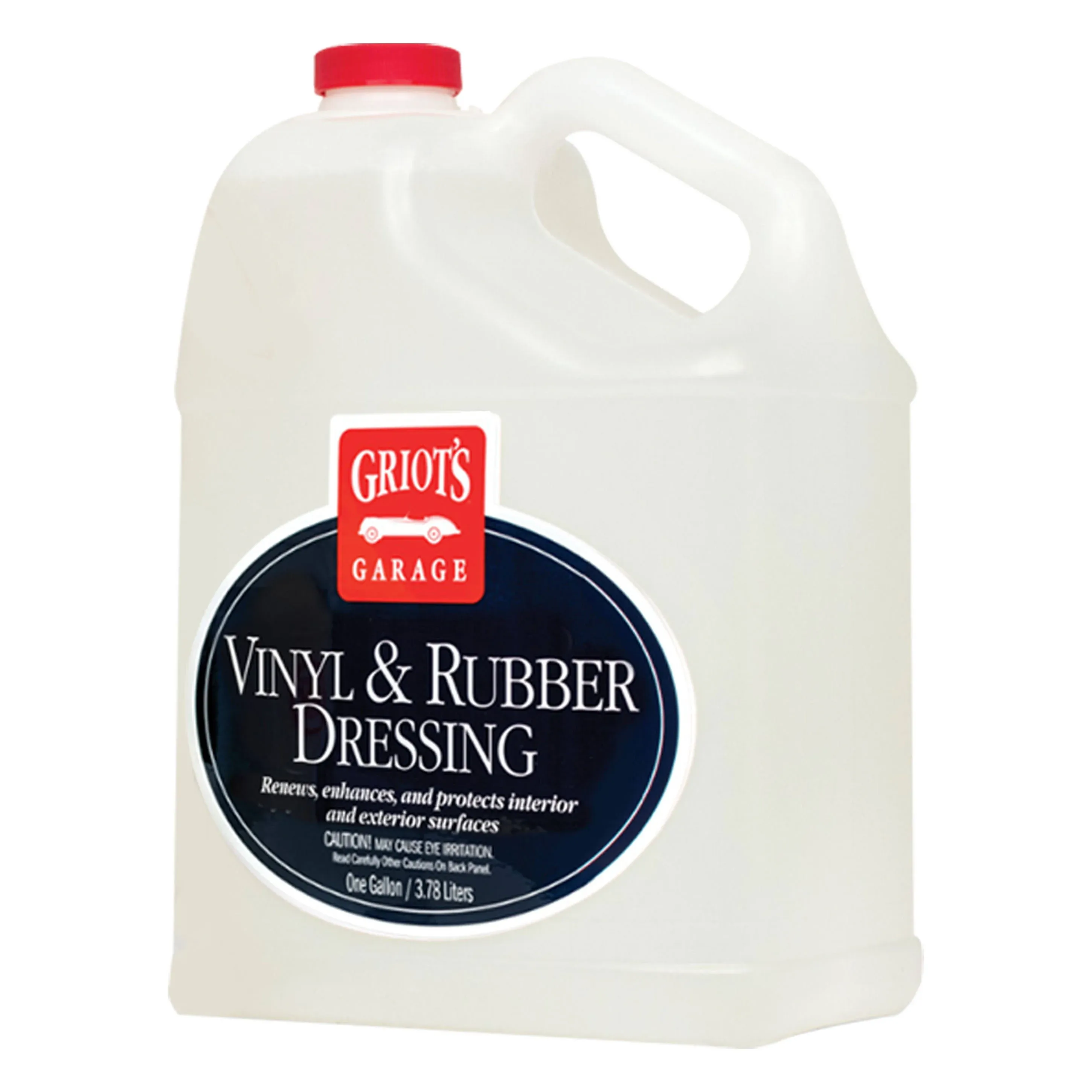 Griots Garage 11175: Vinyl & Rubber Dressing - 1 Gallon