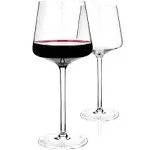 Mikasa Aline Red Wine Crystal Glass, Set of 4