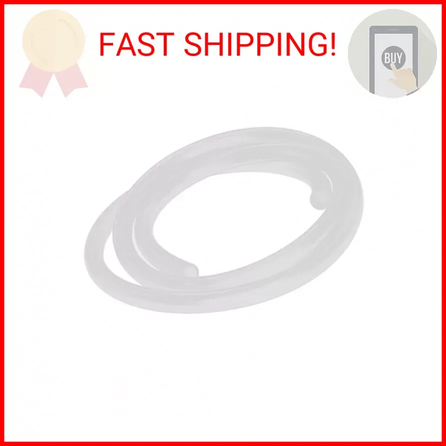 1/4&#034; ID Silicon Tubing, JoyTube Food Grade Silicon Tubing 1/4&#034; ID x 3/8&#034; OD 10 F