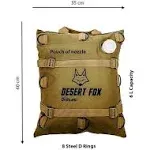 Desert Fox Motorcycle Racing Fuel Gas Bag Container 6L