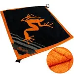 Frogger Amphibian Golf Towel