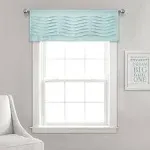 Lush Decor Wave Texture Valance