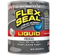 Flex Seal Liquid Rubber