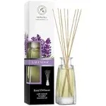 Reed Diffuser with Natural Essential Oil Lavender 3.4 Fl Oz - Lavanda Purple 