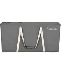 GoSports PRO Grade Canvas Cornhole Storage Case - Natural Canvas