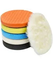 Autolock Buffing Polishing Pads