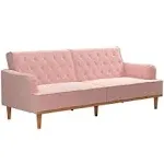 Mr. Kate Stella Vintage Convertible Sofa Bed Futon